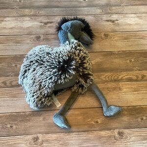 The Petting Zoo Plush Emu Wild Onez Zoo Animals
